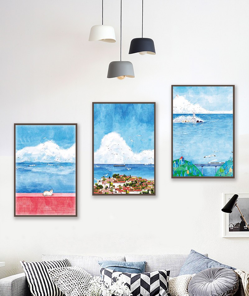 Phong cảnh biển CBT3-550KG